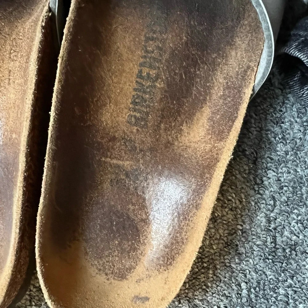 Birkenstock Silver Sandals, size 37 - Picture 5 of 5